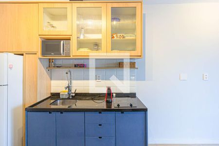 Studio à venda com 24m², 1 quarto e sem vaga Studio à venda com 24m², 1 quarto e sem vagaCozinha