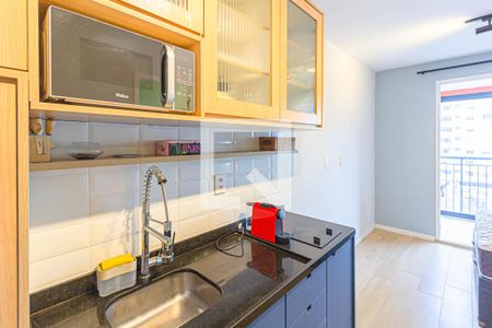 Studio à venda com 24m², 1 quarto e sem vaga Studio à venda com 24m², 1 quarto e sem vagaCozinha