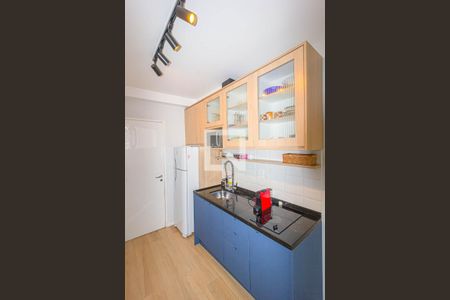 Studio à venda com 24m², 1 quarto e sem vaga Studio à venda com 24m², 1 quarto e sem vagaCozinha