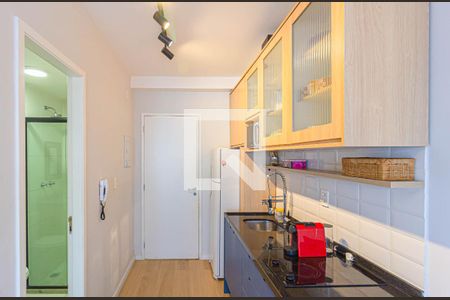 Studio à venda com 24m², 1 quarto e sem vaga Studio à venda com 24m², 1 quarto e sem vagaCozinha