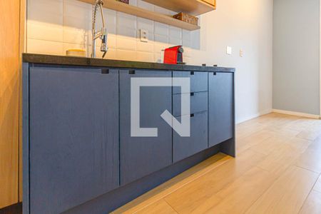 Studio à venda com 24m², 1 quarto e sem vaga Studio à venda com 24m², 1 quarto e sem vagaCozinha