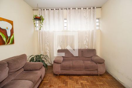 Sala de apartamento à venda com 4 quartos, 98m² em Colégio Batista, Belo Horizonte