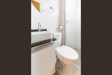 Apartamento para alugar com 45m², 2 quartos e 1 vaga Apartamento para alugar com 45m², 2 quartos e 1 vagaBanheiro