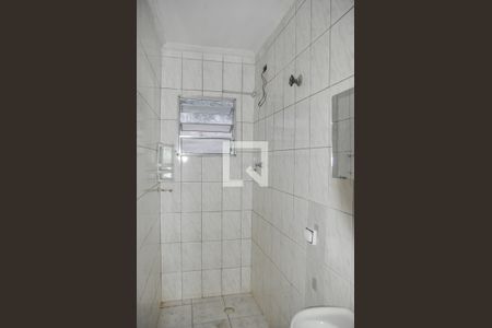 Banheiro de casa para alugar com 1 quarto, 30m² em Batistini, São Bernardo do Campo