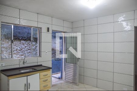 Cozinha de casa para alugar com 1 quarto, 30m² em Batistini, São Bernardo do Campo