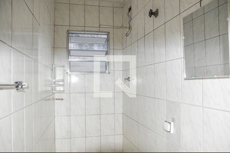 Banheiro de casa para alugar com 1 quarto, 30m² em Batistini, São Bernardo do Campo