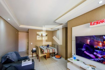 Sala de apartamento para alugar com 3 quartos, 70m² em Teresópolis, Porto Alegre