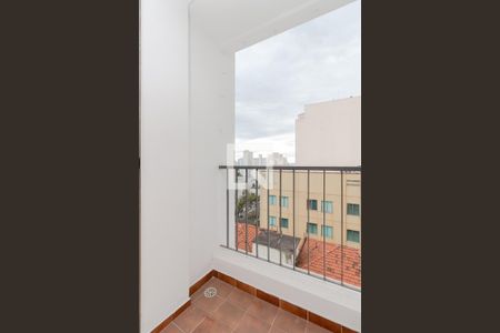 Varanda da Sala de apartamento para alugar com 1 quarto, 48m² em Aclimação, São Paulo