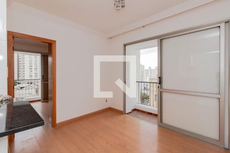 Sala de apartamento para alugar com 1 quarto, 48m² em Aclimação, São Paulo