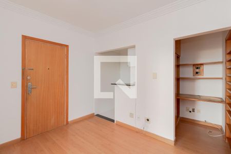 Sala de apartamento para alugar com 1 quarto, 48m² em Aclimação, São Paulo