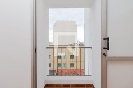 Varanda da Sala de apartamento para alugar com 1 quarto, 48m² em Aclimação, São Paulo