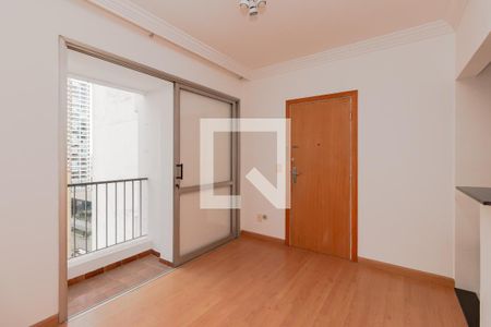 Sala de apartamento para alugar com 1 quarto, 48m² em Aclimação, São Paulo