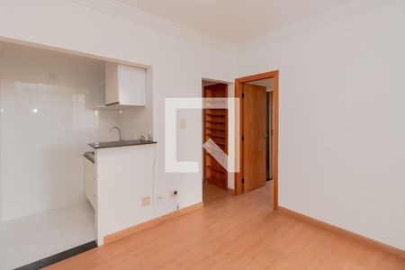 Sala de apartamento para alugar com 1 quarto, 48m² em Aclimação, São Paulo