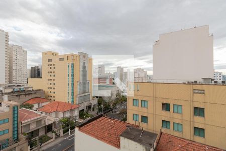 Varanda da Sala de apartamento para alugar com 1 quarto, 48m² em Aclimação, São Paulo