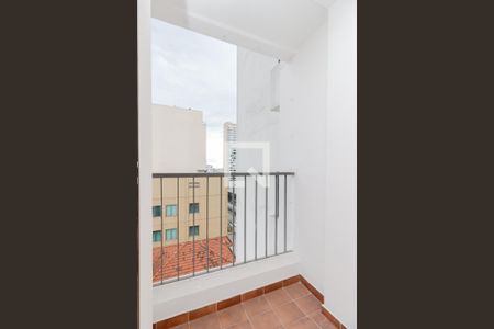 Varanda da Sala de apartamento para alugar com 1 quarto, 48m² em Aclimação, São Paulo