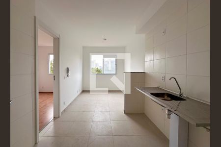 Apartamento para alugar com 27m², 1 quarto e sem vagaCozinha/Sala