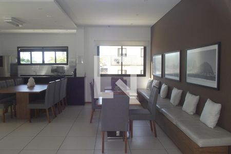 Apartamento para alugar com 42m², 1 quarto e 1 vagaÁrea comum
