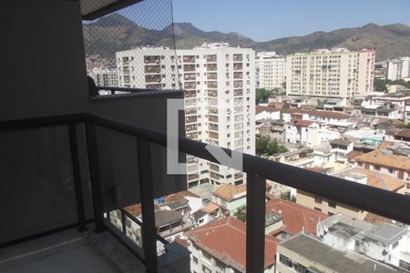 Sacada de apartamento para alugar com 1 quarto, 42m² em Cachambi, Rio de Janeiro