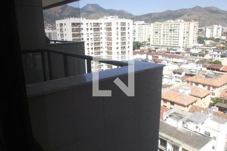 Sacada de apartamento para alugar com 1 quarto, 42m² em Cachambi, Rio de Janeiro