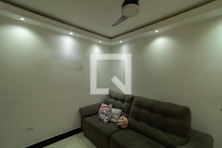Sala de casa de condomínio à venda com 2 quartos, 64m² em Burgo Paulista, São Paulo