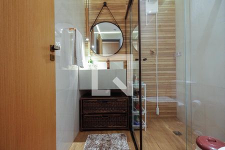 Casa de condomínio à venda com 72m², 2 quartos e 1 vagaBanheiro Social 