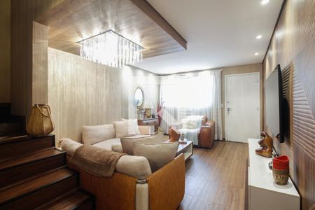 Sala  de casa de condomínio à venda com 2 quartos, 72m² em Vila Carrao, São Paulo