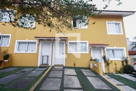 Casa de condomínio à venda com 72m², 2 quartos e 1 vagaFachada - Casa 