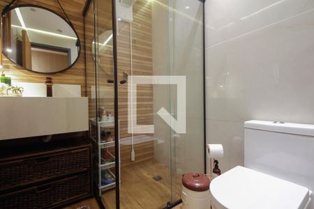 Casa de condomínio à venda com 72m², 2 quartos e 1 vagaBanheiro Social 