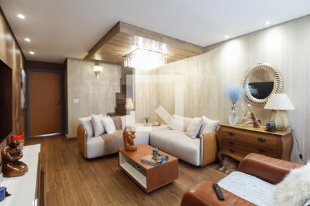 Sala  de casa de condomínio à venda com 2 quartos, 72m² em Vila Carrao, São Paulo