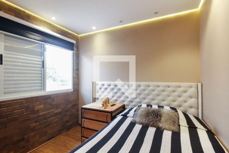 Casa de condomínio à venda com 72m², 2 quartos e 1 vagaQuarto 2