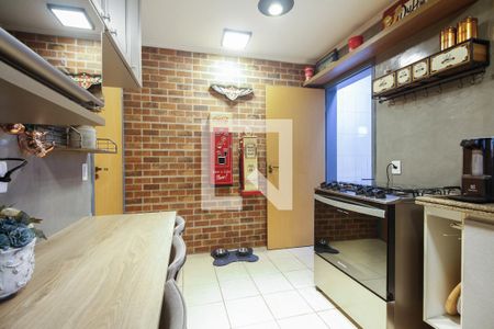 Casa de condomínio à venda com 72m², 2 quartos e 1 vagaCozinha 