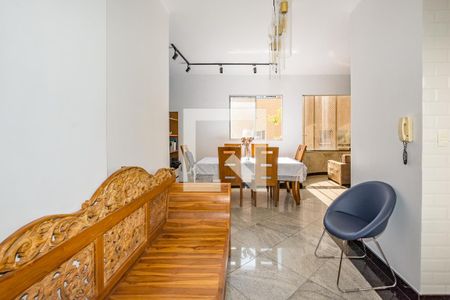  Sala de apartamento à venda com 3 quartos, 140m² em Alto Caiçaras, Belo Horizonte