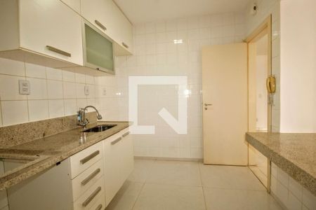 Cozinha de apartamento para alugar com 3 quartos, 87m² em Vila da Serra, Nova Lima