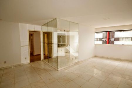 Sala de apartamento para alugar com 3 quartos, 87m² em Vila da Serra, Nova Lima