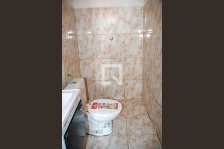 Banheiro de apartamento para alugar com 1 quarto, 55m² em Vila Nivi, São Paulo