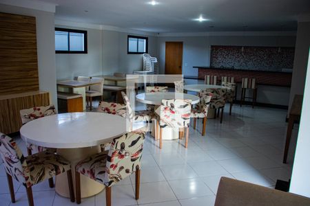 Apartamento à venda com 87m², 3 quartos e 2 vagasÁrea comum - Salão de festas