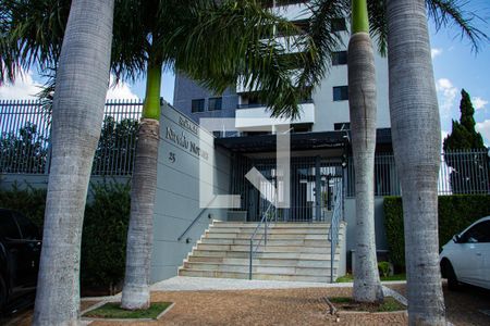 Apartamento à venda com 87m², 3 quartos e 2 vagasFachada e portaria