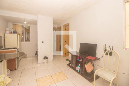 Sala de apartamento à venda com 2 quartos, 40m² em Jardim Dona Leopoldina, Porto Alegre