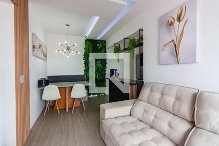 Apartamento à venda com 49m², 2 quartos e 1 vagaSala