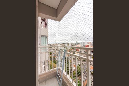 Varanda de apartamento à venda com 2 quartos, 49m² em Jaguaribe, Osasco