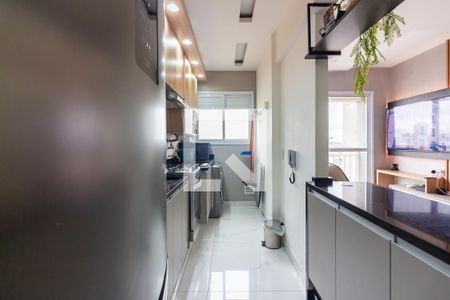 Apartamento à venda com 49m², 2 quartos e 1 vagaCozinha