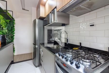 Apartamento à venda com 49m², 2 quartos e 1 vagaCozinha