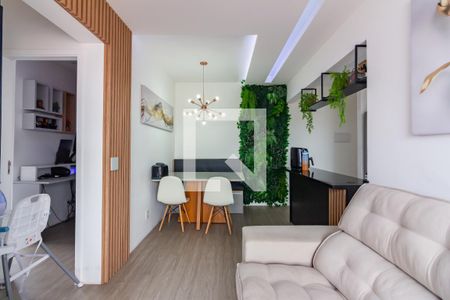 Apartamento à venda com 49m², 2 quartos e 1 vagaSala