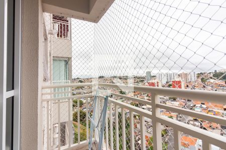Apartamento à venda com 49m², 2 quartos e 1 vagaVaranda