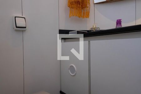 Lavabo de casa à venda com 5 quartos, 540m² em Mangabeiras, Belo Horizonte