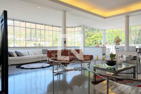 Sala de casa à venda com 5 quartos, 540m² em Mangabeiras, Belo Horizonte