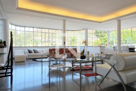 Sala de casa à venda com 5 quartos, 540m² em Mangabeiras, Belo Horizonte