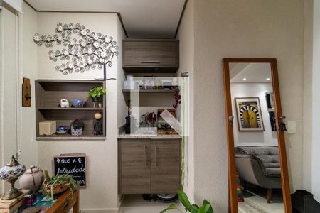 Varanda de apartamento à venda com 2 quartos, 66m² em Várzea da Barra Funda, São Paulo