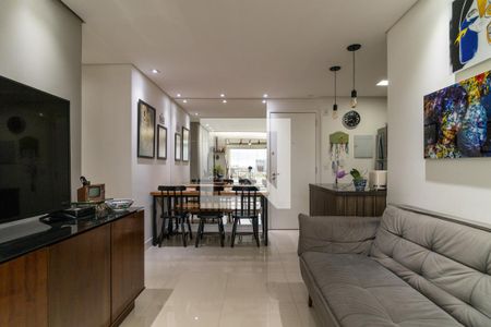 Sala de apartamento à venda com 2 quartos, 66m² em Várzea da Barra Funda, São Paulo
