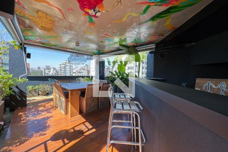 Apartamento à venda com 375m², 3 quartos e 4 vagasChurrasqueira